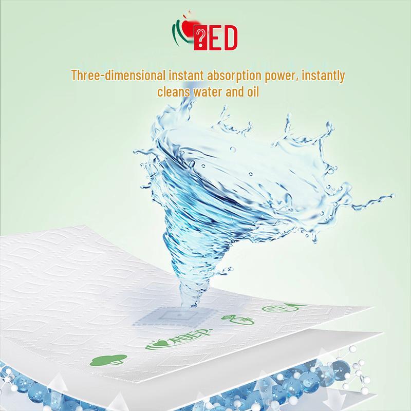 Mind Act Upon Mind Velvety Cube Kitchen Paper Towels