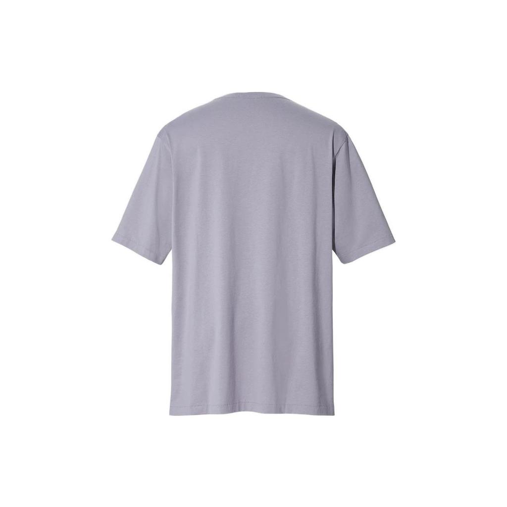 UNIQLO Jil Sander Collaboration Solid Color Crew Neck T-Shirt Men tops 436133-03