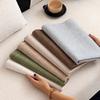 Minimalist Twill Yarn-Dyed Chenille Anti-Slip Sofa Cover, for Living Room All Seasons Couch Seat Cover Universal Washable Decor