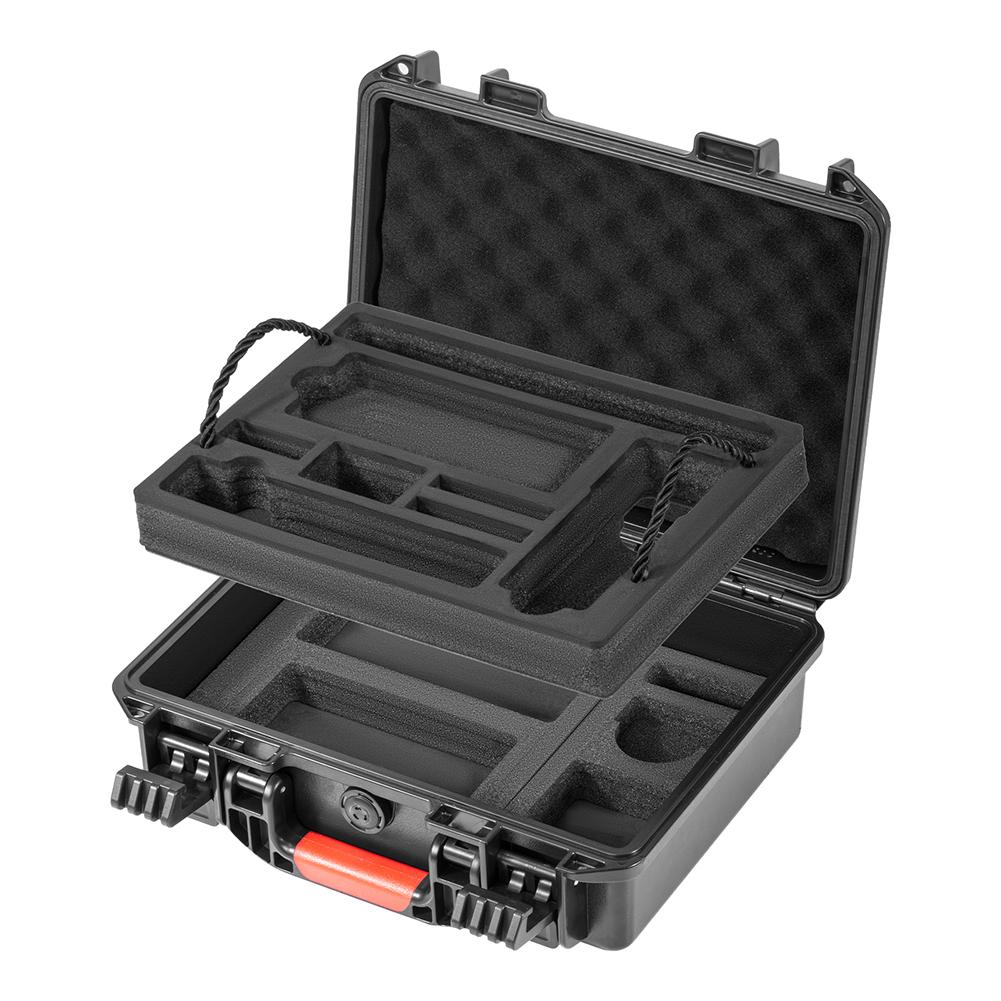 Carrying Case Explosion-proof Portable Travel Box 2 Layer Storage Box IP67 Waterproof for Insta360 X5 Camera Essentials