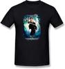 Men's Shadowhunters T Shirt Tee for Men Black Modern Fashion Hot Tv Series Black