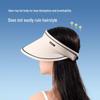 Women's Anti-UV Sun Hat with Face Cover - Summer Cycling & Beach Style