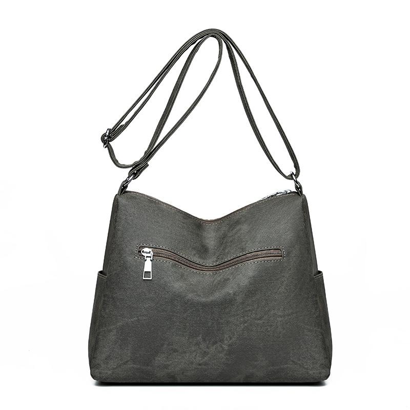 New Versatile Multi-layer Bag Women's Middle-aged Women's Mother Bag Large-capacity Messenger Bag Shoulder Bag