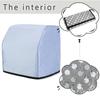Soft Lined Overlock Machine Protective Cover Protective Case for Singer/Brother Tool Organization