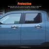 Silver Exterior Door Handle Bowl Cover Trim For Ford Maverick +