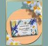 Hanbolly Flower Perfume Soap 200g Fragrance Bathing Hand Wash Perfume Soap with Essential Oil and Flower Smell