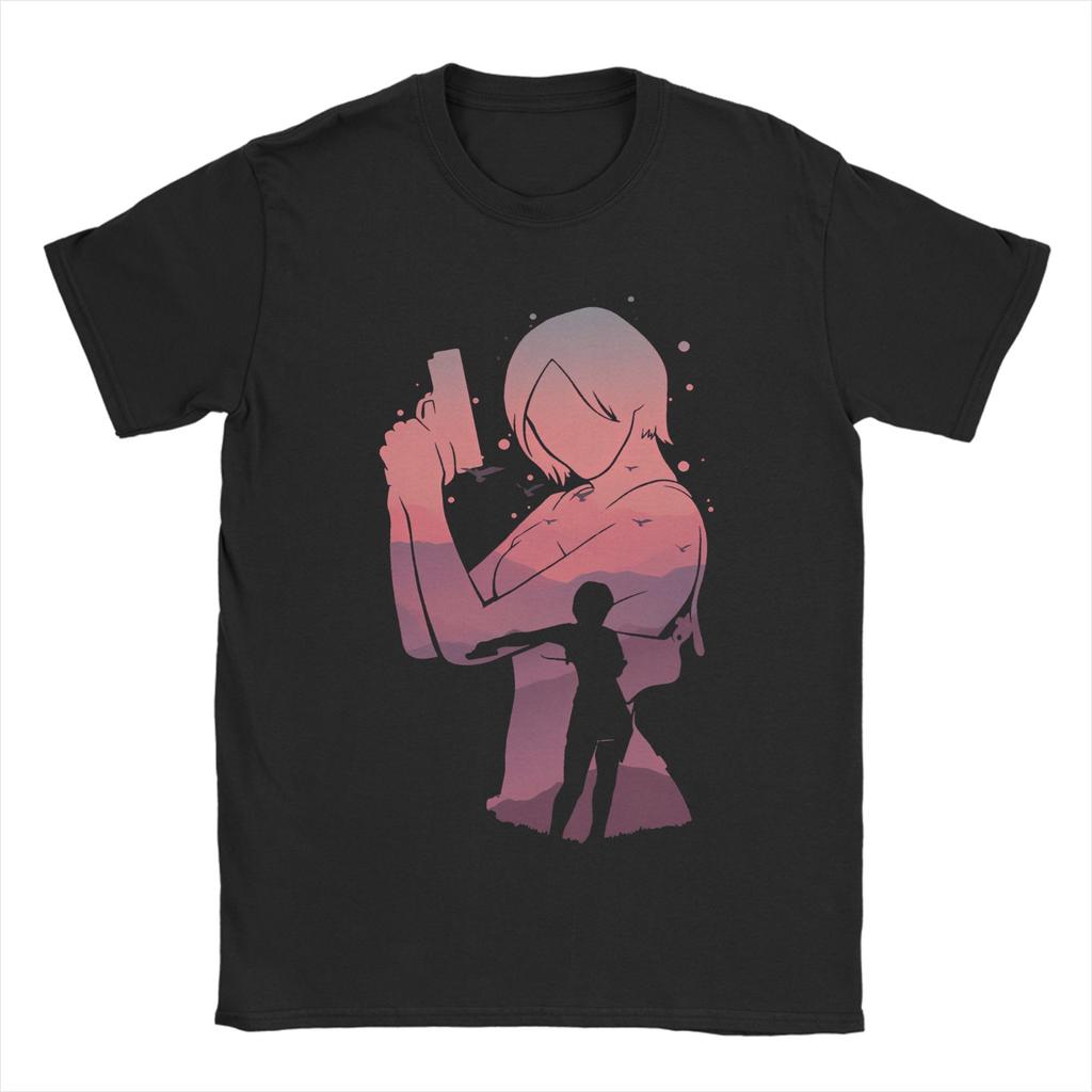 Jill Valentine TShirts for Unisex Funny Pure Cotton Tee Shirt Round Collar Short Sleeve T Shirts Party Clothing