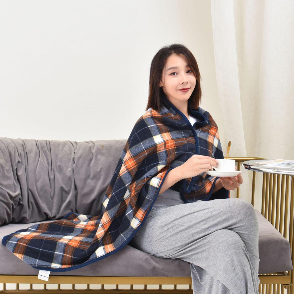 Premium Cozy Fleece Blanket - Warm, Thick, Multi-Functional for Autumn and Winter