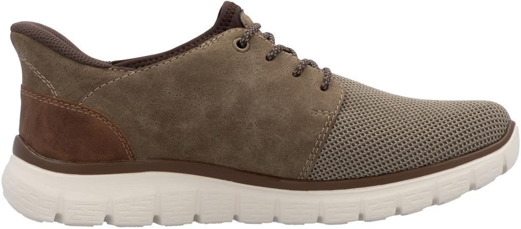 Кроссовки Rieker B6658 beige brown