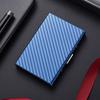 Business 6/10 Slots Credit Card Holder Anti RFID Slim Debit Box Stainless Metal Case Porte Carte Travel
