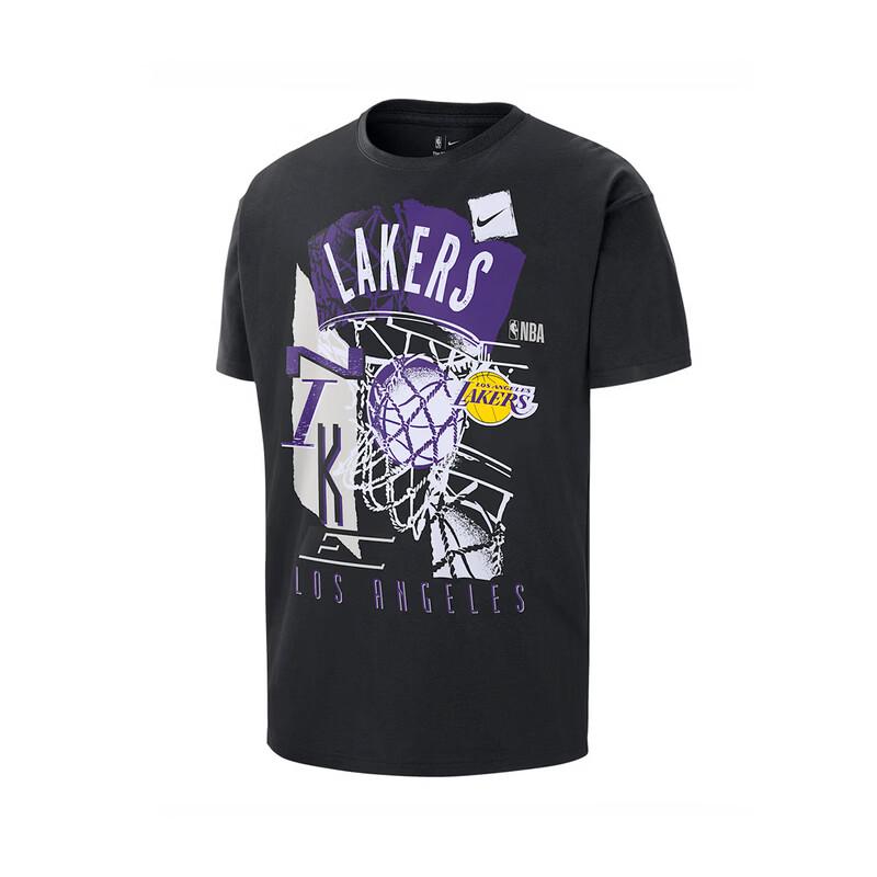 Nike Men s Retro Print Short-Sleeve T-Shirt L