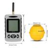 2025 New Portable Professional Sounder Wireless Cell Phone Sonar Fish Finder Fishing Probe Detector Fishfinder with Dot Matrix