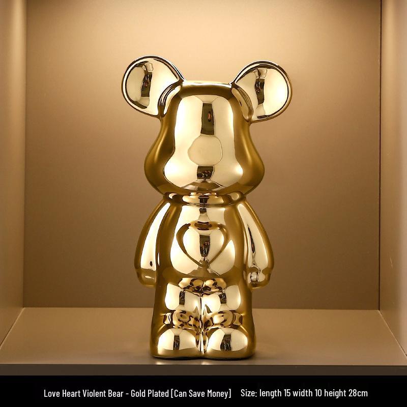 Ornamenti da Tavolo di Lusso per Armadio del Vino per Soggiorno o Ufficio - Nuovo Stile Cinese Decorazione Regalo
