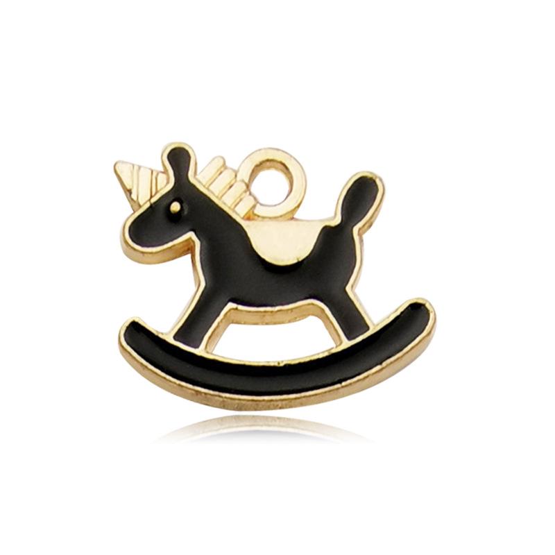 Summer Charm Drip Oil Earrings & Necklace Set - Cute Student Style Dangle Pendant Accessories