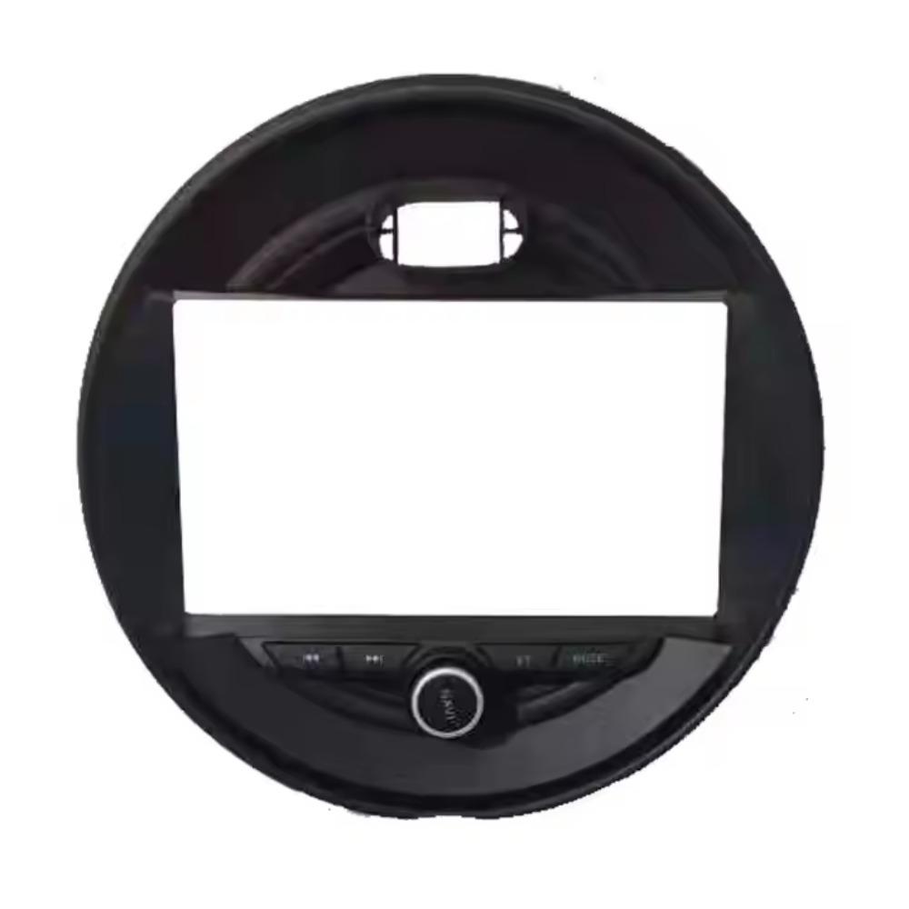 

Для BMW Mini F55 F56 2014-2019 9-дюймовая автомобильная рамка, адаптер для приборной панели Canbus Box, Android-радио, комплект для установки на приборную панель 1pcs чёрный