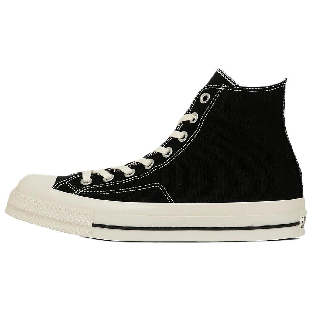 Converse All Star Squaretoe Hi Comfortable Lightweight Durable High-Top Canvas Shoes Unisex Sneakers Black 31316080