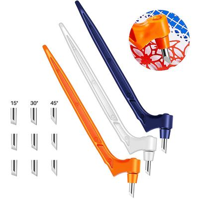 Craft Cutting Tools with Replacement Heads for DIY Crafts Stencils Scrapbooks