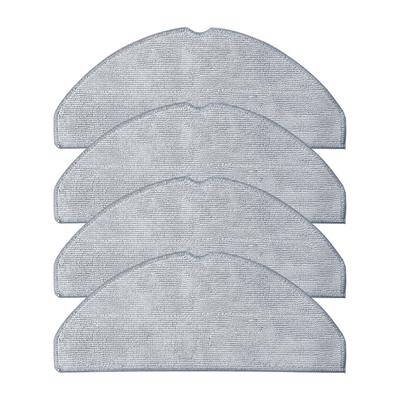 Microfiber Mop Cloth For Roborock For Q7 Series - Compatible For Q7 M5+ / For Q7 TF+ / For Q7 L5+ / For Q7B / Q7T+, Vacuum Parts