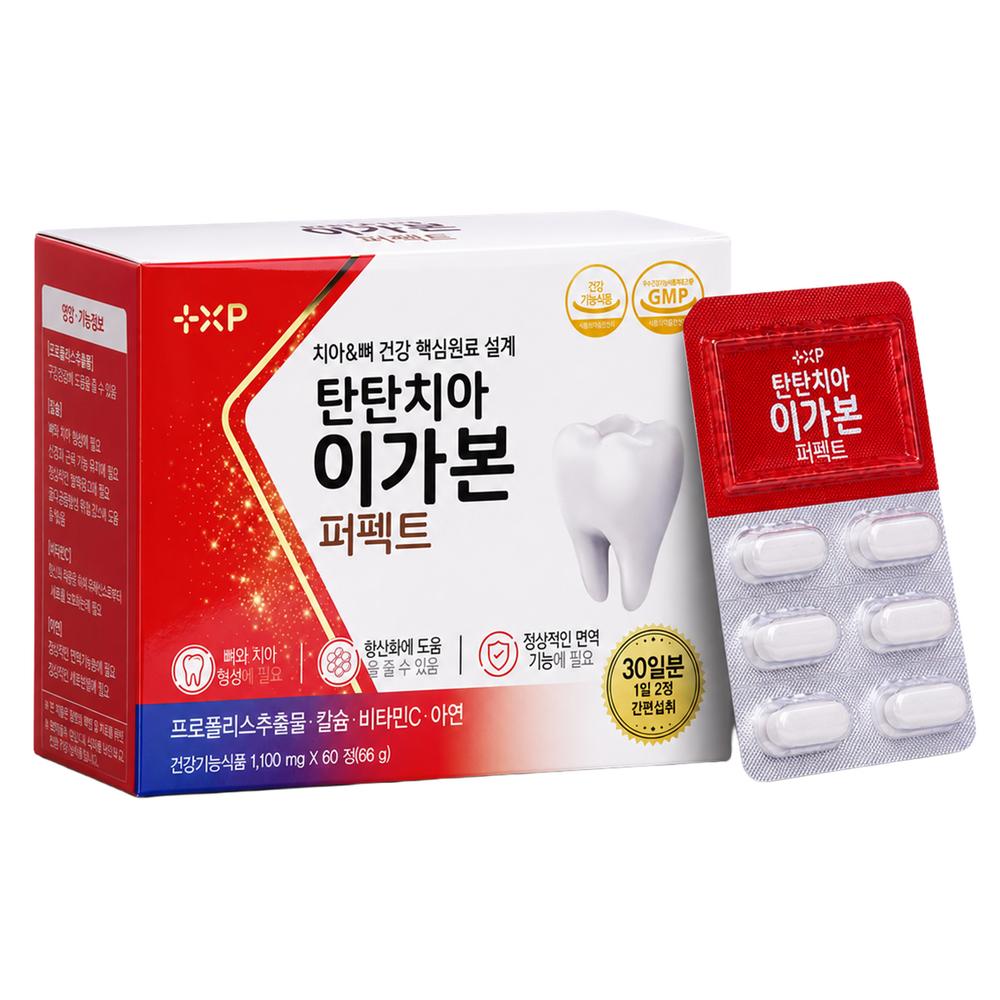 Dental Health, Strong Teeth Igabon Perfect Calcium Supplement 1 pcs 60 Tablets