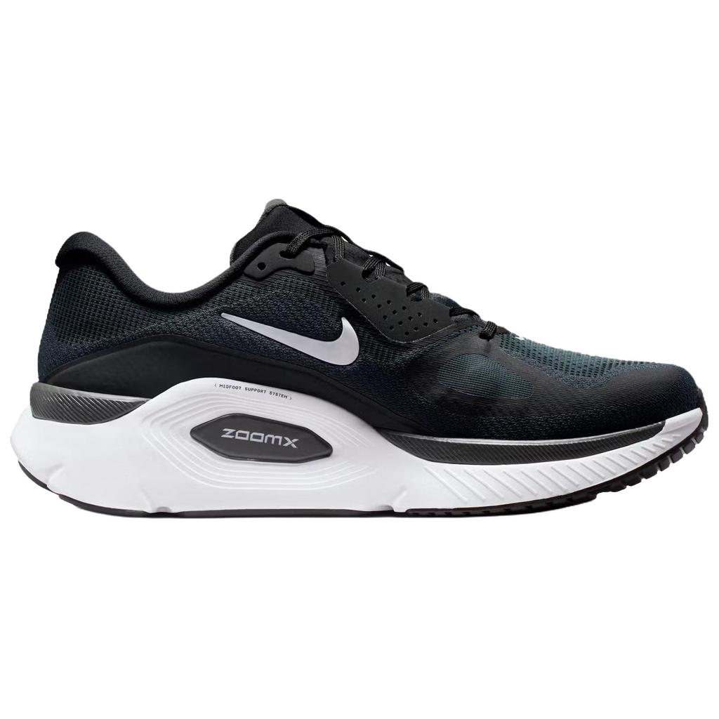 Nike Air Zoom Structure Plus Schwarz Anthrazit Herren Sneaker Weiß HQ3048-001