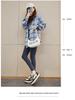 2025 Spring White Korean Style Women's Height-Boost Sneakers Q5615