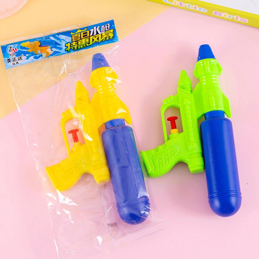 Colorful Pistol Water Guns Toy Squirt Gun Summer Outdoor Beach Pool Water Fight Game Manual Water Blaster Pistol For Kids Gifts