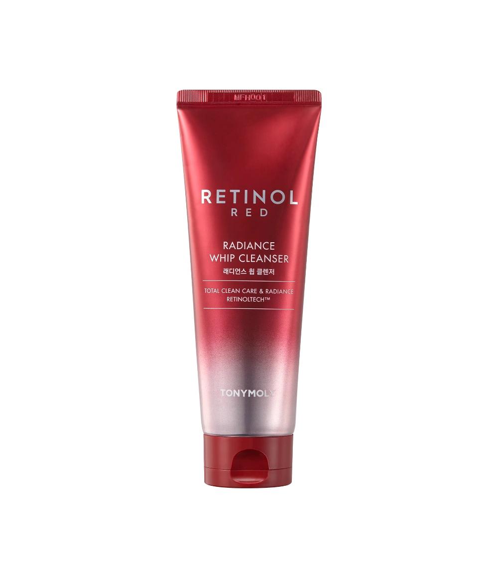 Red Retinol Radiance Whip Cleanser