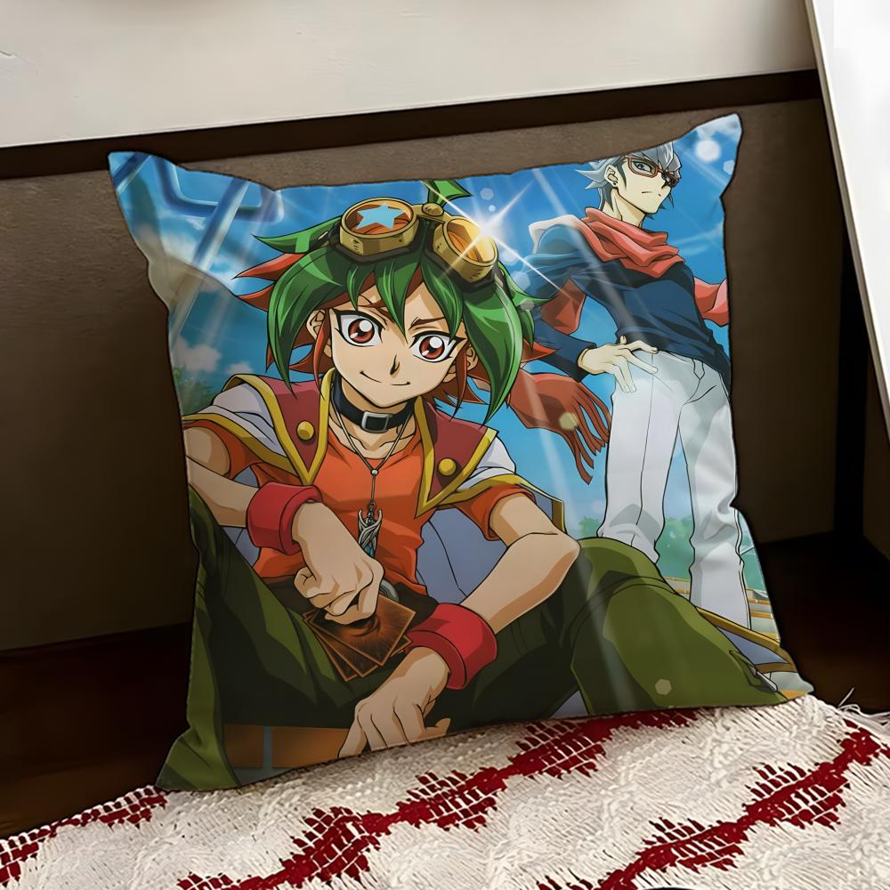 YYuGiOh GX Anime Cushion Cover Reversible Soft Durable Pillow Cover Home  Car MultiScene Use for Daily Comfort