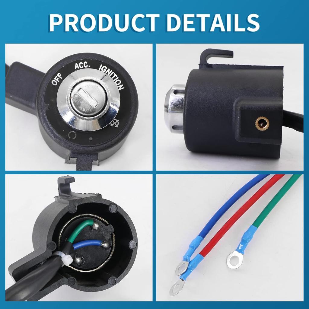 Ignition Switch Lock Set For Harley Davidson Sportster XL 883 1200 1995-2003
