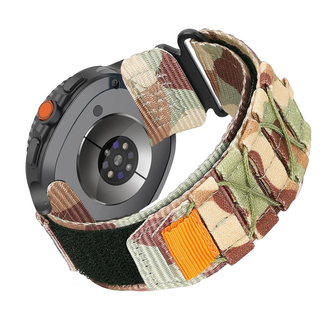 Nylon Travel Loop Band for Samsung Galaxy Watch 8 Ultra 2 Correa Sports Wrist Bracelet for Samsung Galaxy Ultra 47mm Accessories