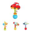 Cute Plush Rattle Bell Baby Toy For 0-3 Year Old Babies