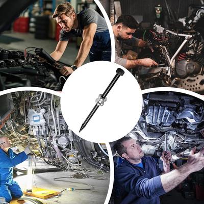 Einspritzdüsenabzieher Rutschfestes Werkzeug Einspritzdüsen-Extraktor Meister-Werkzeugsatz Für Enthusiasten Männer Frauen Fahrzeugwerkstätten Automobil Outdoor