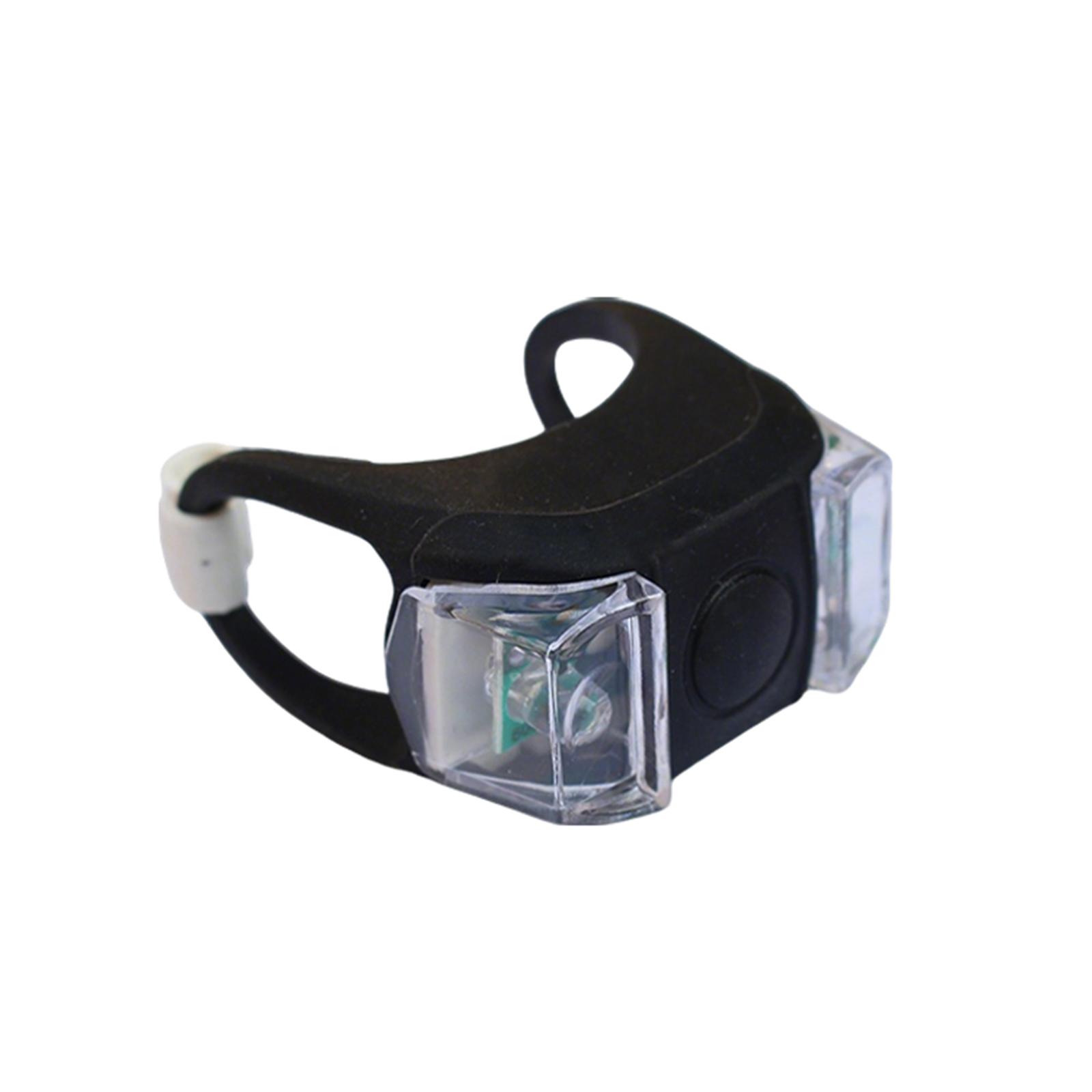 

LED Flash Light For Bike, Twin Eye Design Night Riding Signal Light,Batteries Need To Be Installed One Size