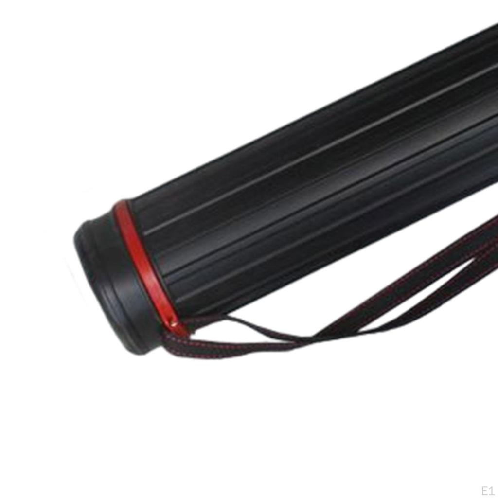 Drawing Tube Flexible Telescopic Adjustable Drafting with Shoulder Strap Carrying Scroll
