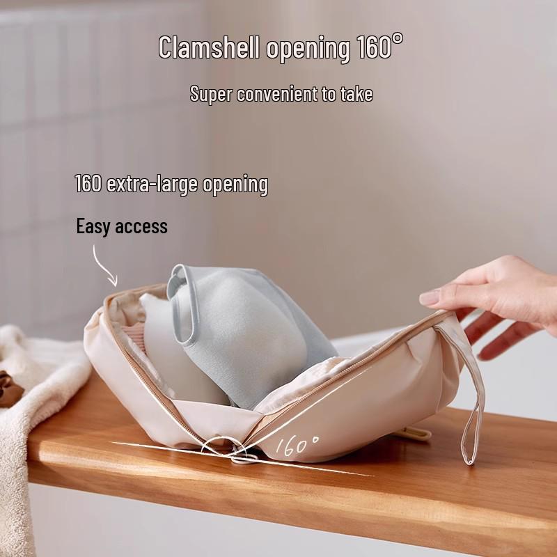 Portable Ultralight Underwear Storage Bag: Travel Organizer for Bras, Panties, and Socks