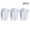 1/2/3Pcs Waterproof Guard Cover Rainproof Case Plastic Rain Protector Outdoor Wireless Doorbell Cover