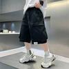Children's Clothing, Boys' Overalls, Summer Sports Shorts, Big Children, Summer Boys, Loose Pants, Trend