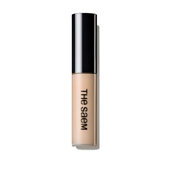 The Saem Cover Perfection Tip Concealer Natural Beige Full Coverage Korean Concealer Makeup 6.5g