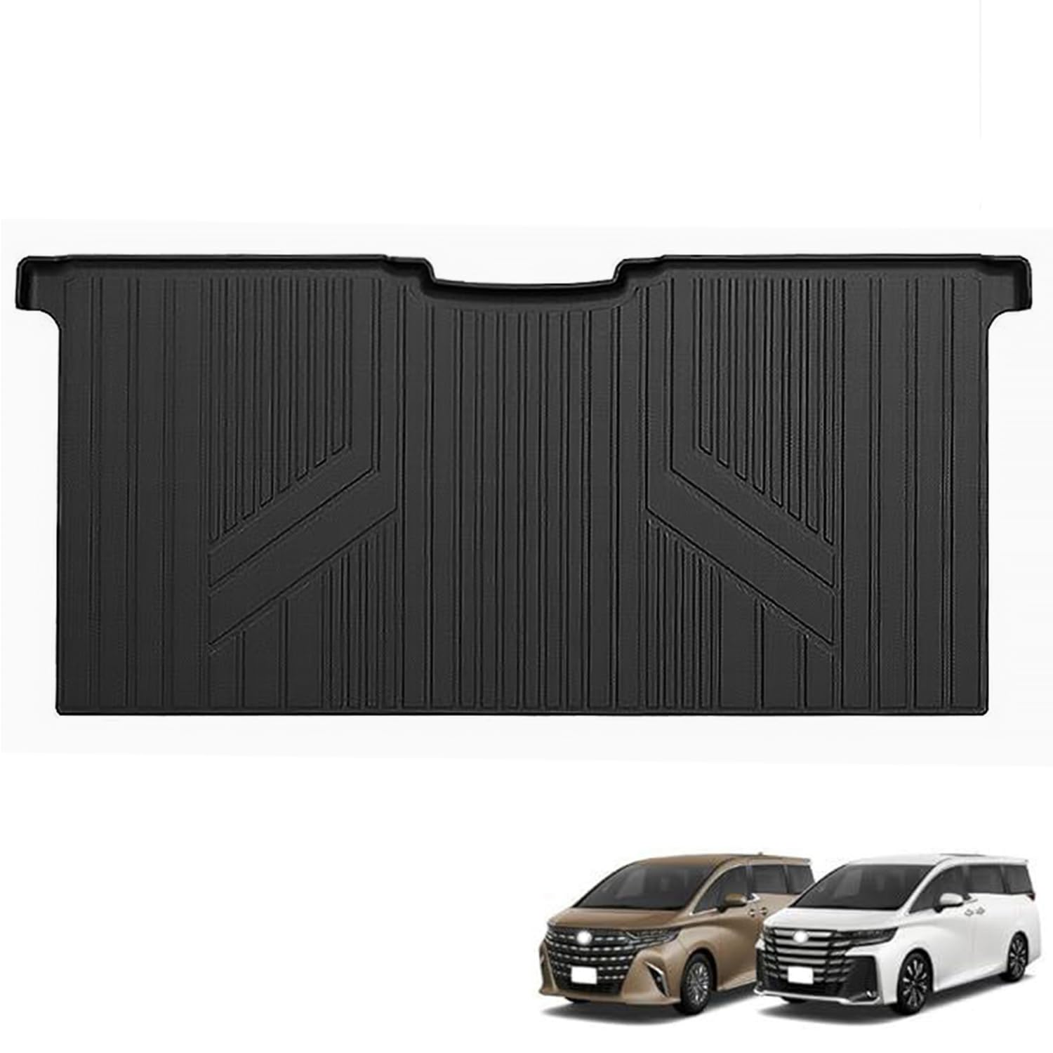 

Waterproof 3D Floor Mats for the New Alphard 40 Series Compatible with Alphard VELLFIRE 40 2023 3D TPE Custom Easy Protective Set Alphard 40 2nd (2nd чёрный