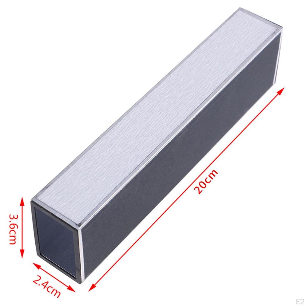 Guitar Fret File Edge Sanding Leveling Luthier Tool for Bass Ukulele Banjo Mandolin