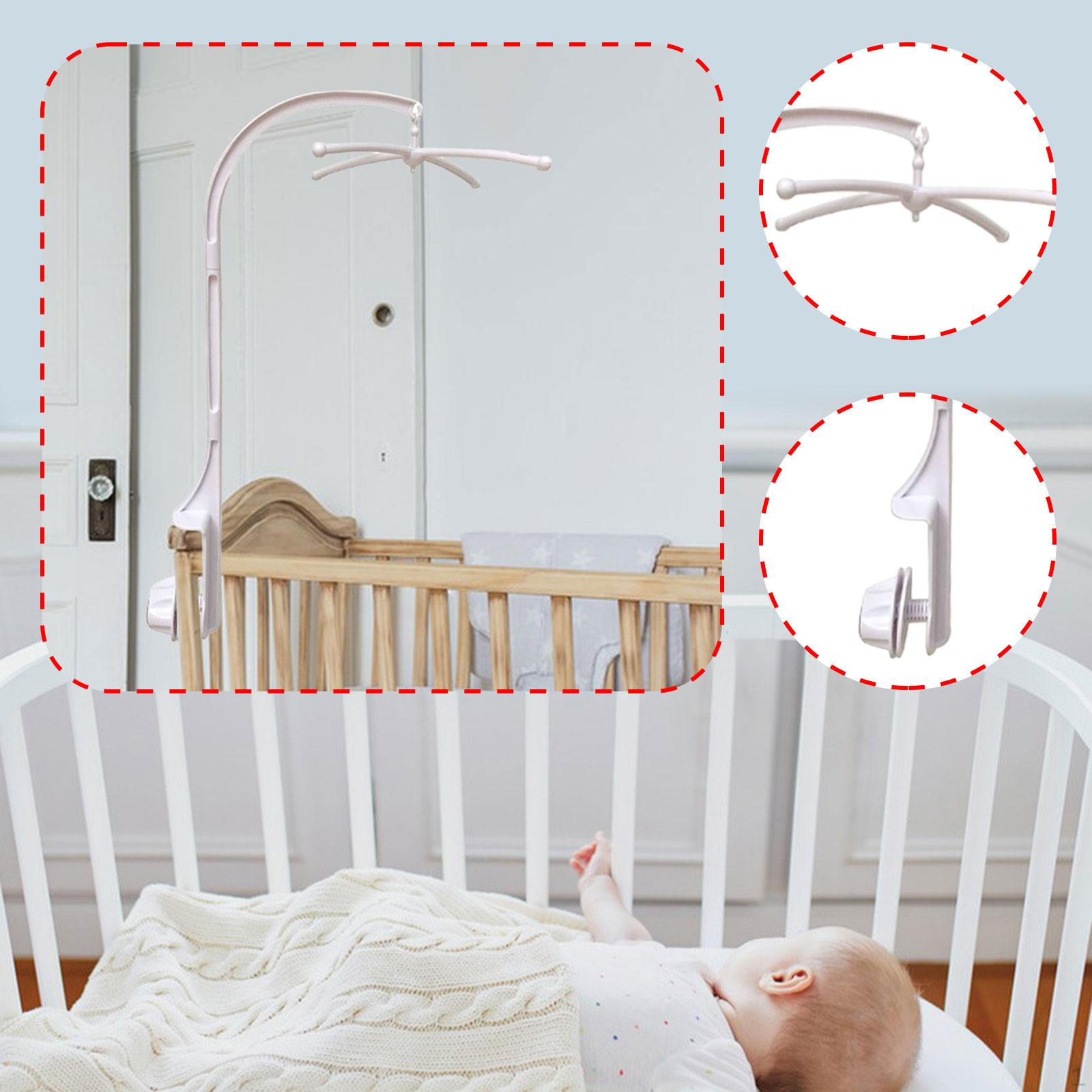 

Baby Crib Mobile DIY Toy Decoration Rotating 33.5inch Hanger Bed Bell Holder
