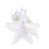 Solar LED Star Curtain Lights for Windows and Courtyard Decor