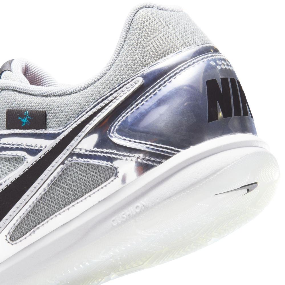 Nike Gato Lv8 Travel Miq7630 001 Chrome Black