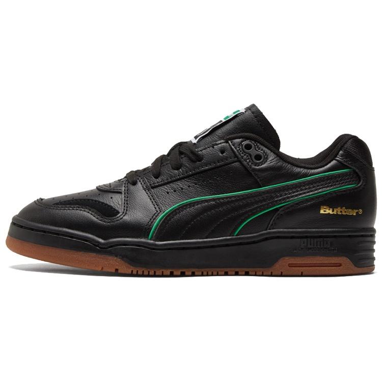PUMA Butter Goods x Slipstream Low  Black  Men s 381787-02 EU 35.5