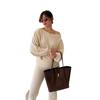2025 Autumn Off-Shoulder Knit Top & Long Pants Set for Women