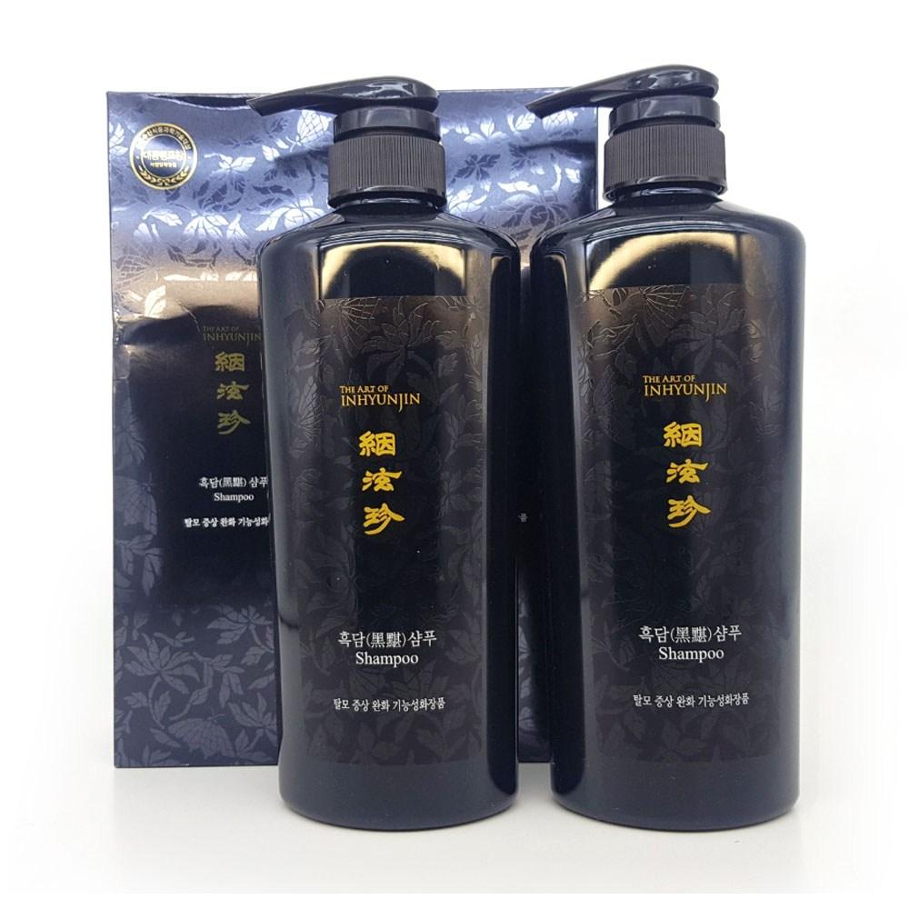 Saimdang Inhyeonjin Heukdam Shampoo 2 Pcs 500ml