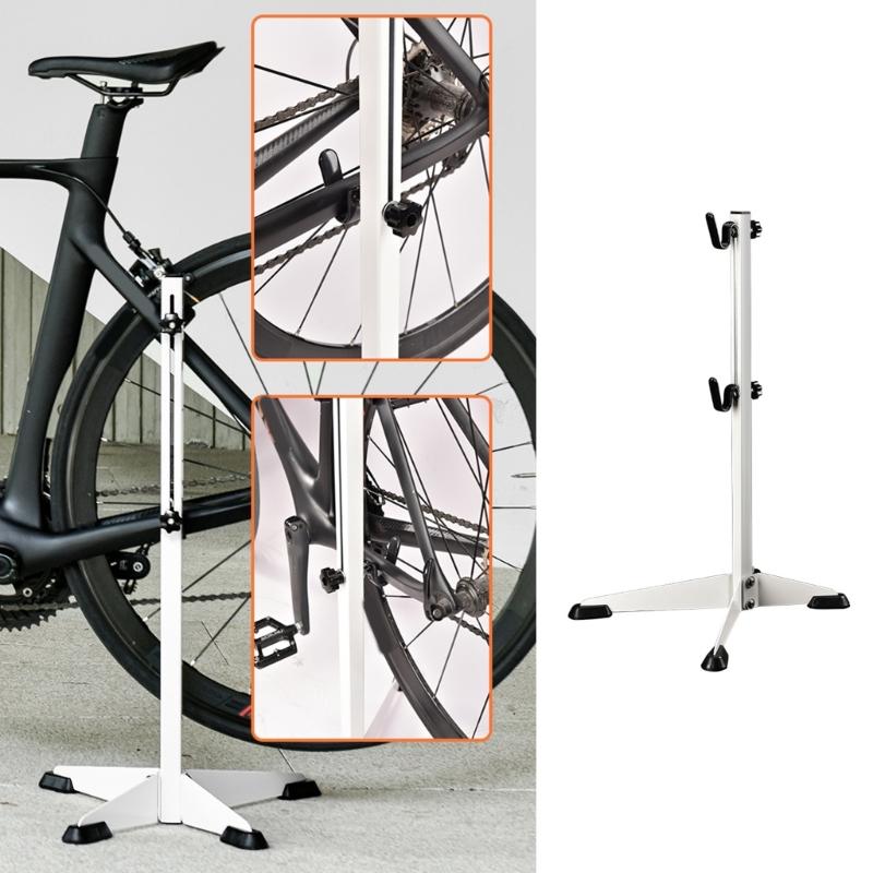 Convenient Repairing Bicycles Stand Bike Display Stand Garage Bike Holder for Convenient Repairing, Parking, and Washing
