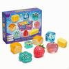 8 Pieces Kit Squeezable Sensory Toy for Kids, Fidgeters, Party Favors, Classroom Rewards, Desk Play