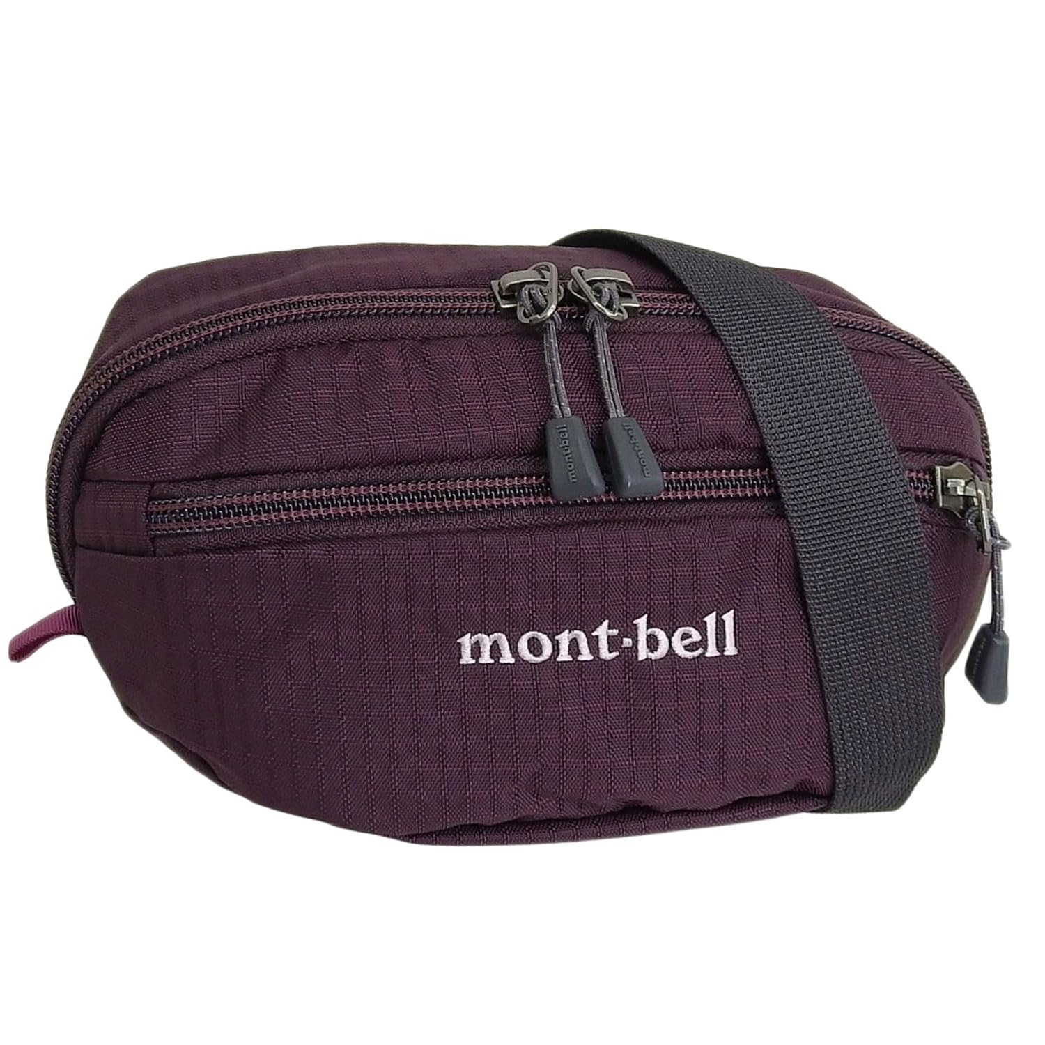 

[Montbell] Men s and Women s Shoulder Bag, Body Bag, Waist Bag, Delta Gusset Pouch, Size S, 0.8L, 1123763 (Purple (POPU))