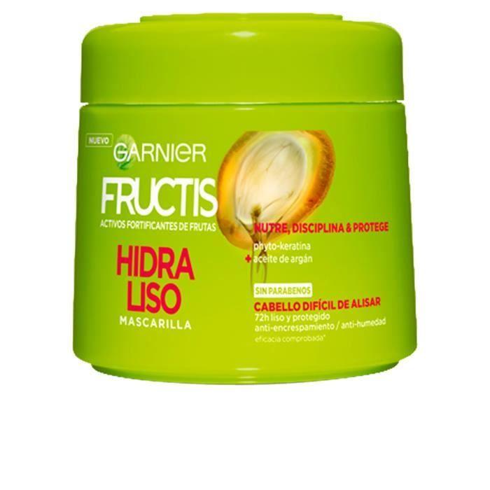 Masque - Fructis - HIDRA LISO 72H - 300 ml - Tous types de cheveux - Mixte